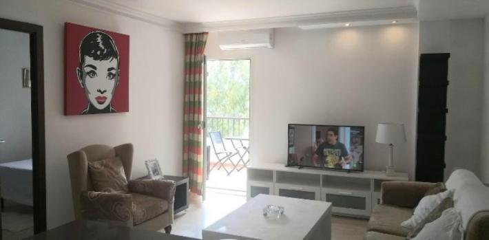 Апартаменти Apartamento En La Milla De Oro, A 100M De La Playa Марбелья Екстер'єр фото